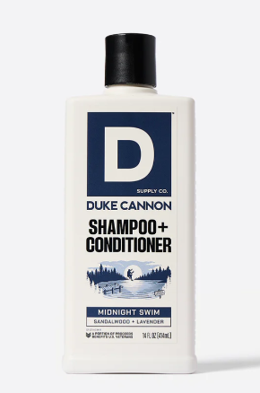 DUKE CANNON SUPPLY CO. 2-IN-1 HAIR WASH AND CONDITIONER - ASSORTED