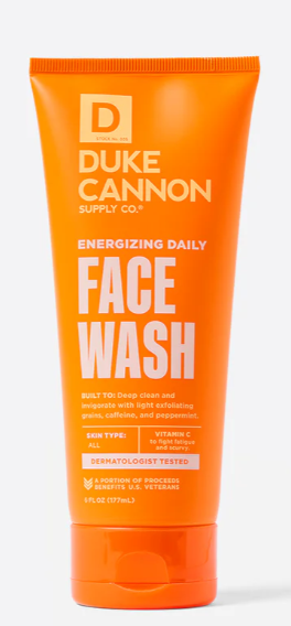 DUKE CANNON SUPPLY CO. - ENERGIZING DAILY FACE WASH