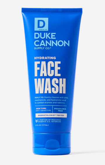 DUKE CANNON SUPPLY CO. - HYDRATING FACE WASH