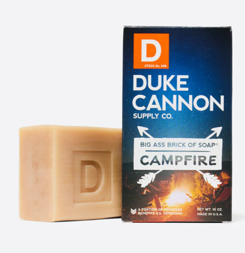 DUKE CANNON SUPPLY CO. - BIG ASS BRICK OF SOAP - CAMPFIRE