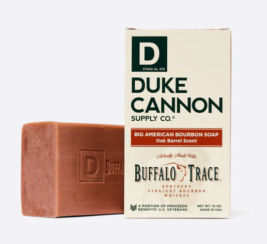 DUKE CANNON SUPPLY CO. - BIG AMERICAN BOURBON SOAP