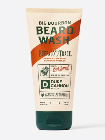 DUKE CANNON SUPPLY CO. - BIG BOURBON BEARD WASH