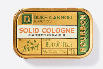 DUKE CANNON SUPPLY CO. - SOLID COLOGNE - ASSORTED