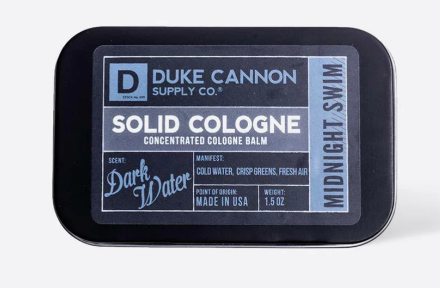 DUKE CANNON SUPPLY CO. - SOLID COLOGNE - ASSORTED
