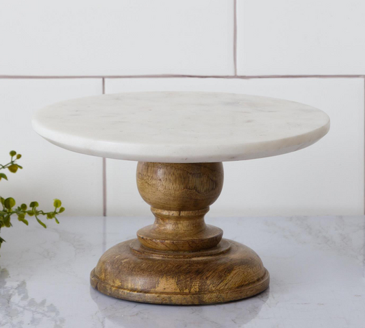 MINI MARBLE CAKE STAND