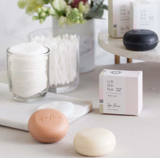EUROPEAN SOAPS - SPA PRIVE FACIAL SOAP BAR - ASSORTED
