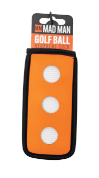 MAD MAN GOLF BALL NEOPRENE SOCK - ASSORTED