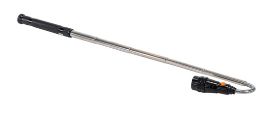 MAD MAN RETRACTABLE LED MAGNETIC 4 IN 1 PICKUP TOOL