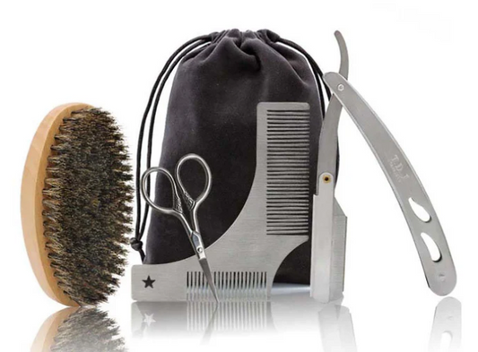 MAD MAN BEARD CARE GROOMING KIT
