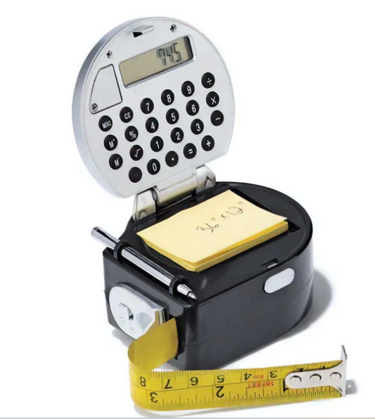 MAD MAN 5 IN 1 FUNCTION TAPE MEASURE