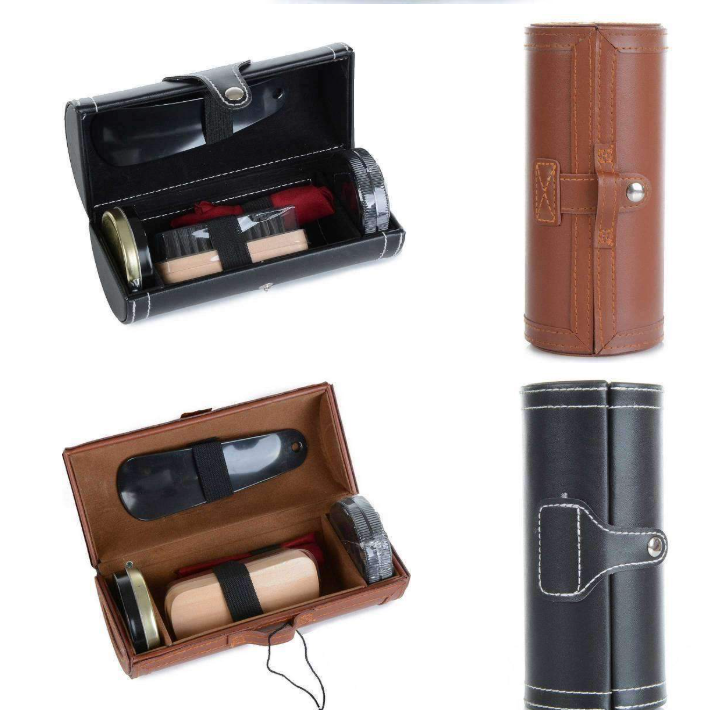 MAD MAN SHOE SHINE KIT - ASSORTED