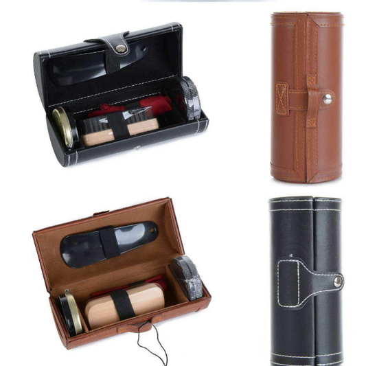 MAD MAN SHOE SHINE KIT - ASSORTED