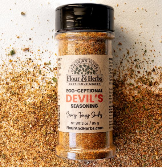 FLOUR & HERBS DEVIL'S SEASONING