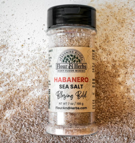 FLOUR & HERBS HABANERO SEA SALT