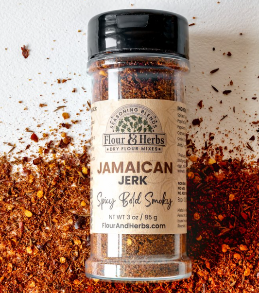 FLOUR & HERBS JAMAICAN JERK SPICE