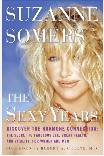 SUZANNE SOMERS "THE SEXY YEARS" PAPERBACK