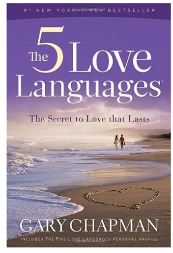 GARY CHAPMAN "THE 5 LOVE LANGUAGES" PAPERBACK