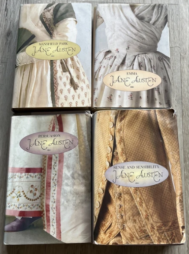 JANE AUSTEN BOOK SERIES