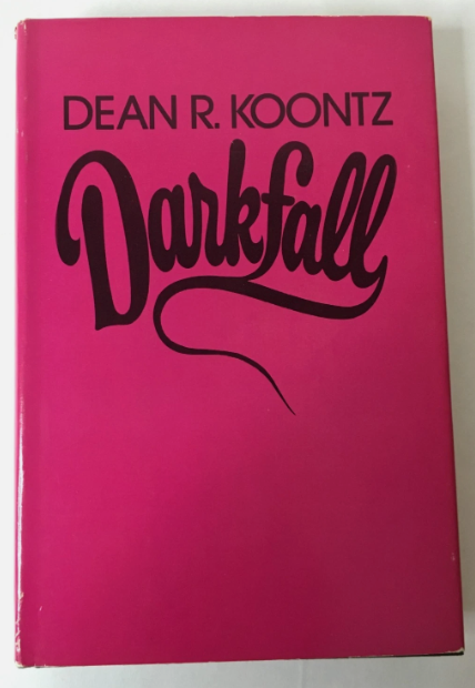 DEAN KOONTZ "DARKFALL"  (FIRST U.S. EDITION) HARDCOVER
