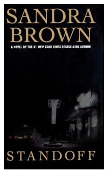SANDRA BROWN "STANDOFF" HARDBOUND