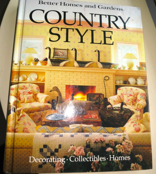 BETTER HOMES AND GARDENS COUNTRY STYLE