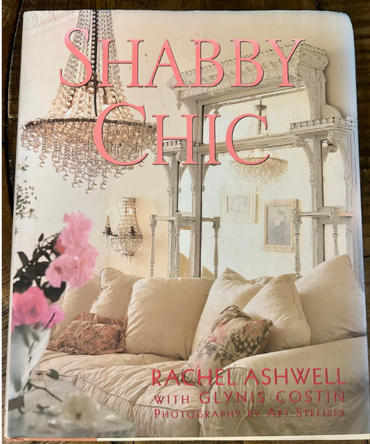 SHABBY CHIC RACHEL ASHWELL W/ GLYNIS COSTIN