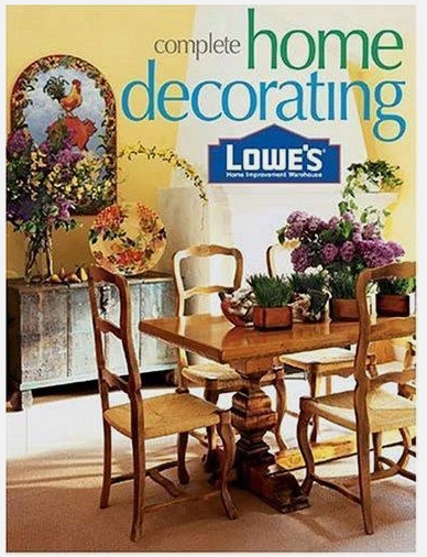 LOWE'S COMPLETE HOME DECORATING BOOK