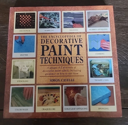 THE ENCYCLOPEDIA OF DECORATIVE PAINT TECHNIQUES