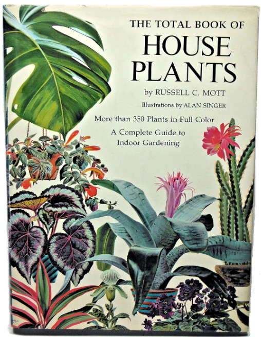 THE TOTAL BOOK OF HOUSE PLANTS
