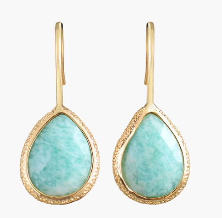 CAPE DIABLO - EARRINGS - EARTH HEALING ENERGY DANGLE EARRINGS