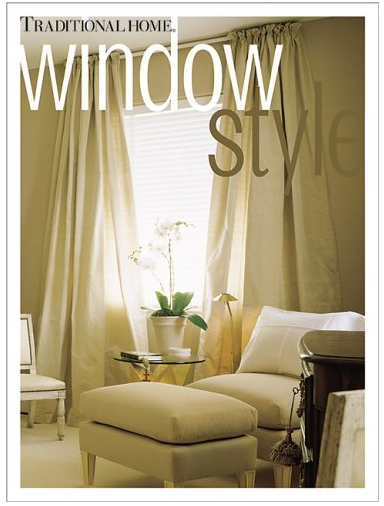 TRADITIONAL HOME WINDOW STYLE HARDCOVER