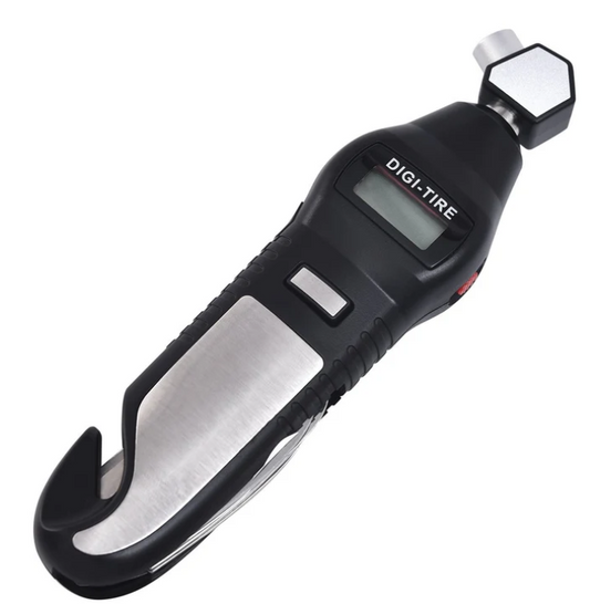 MAD MAN 8 FUNCTION DIGITAL TIRE GAUGE