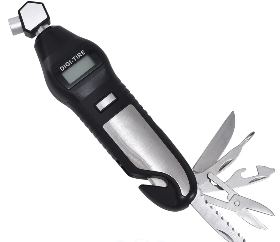 MAD MAN 8 FUNCTION DIGITAL TIRE GAUGE