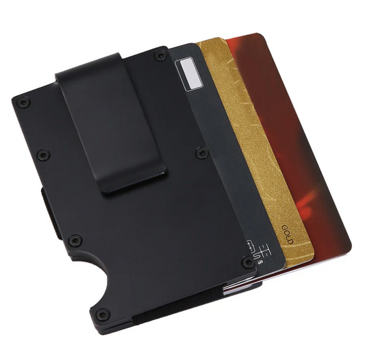 MAD MAN STAINLESS TACTICAL WALLET