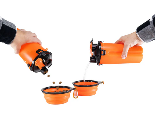 DOGGIE DUO FOR THE MAD MAN'S BEST FRIEND - ASSORTED