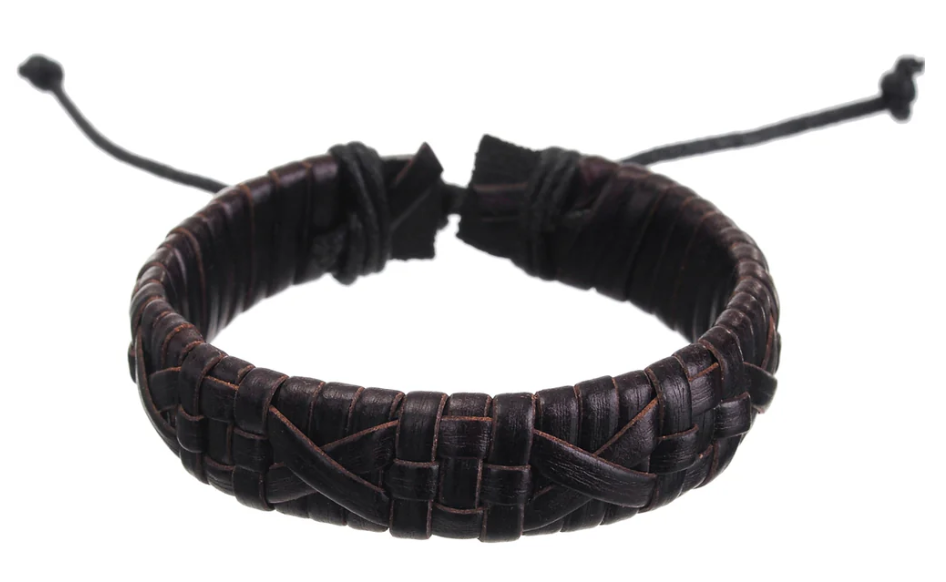 MAD MAN LEATHER BRACELETS - ASSORTED
