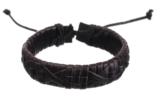 MAD MAN LEATHER BRACELETS - ASSORTED