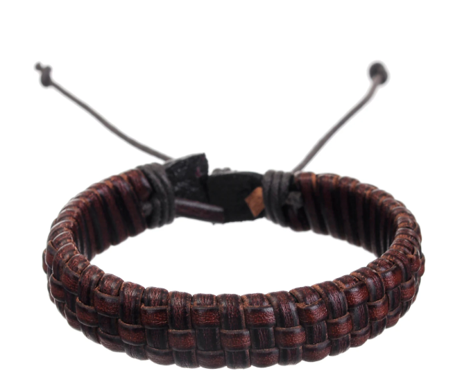 MAD MAN LEATHER BRACELETS - ASSORTED