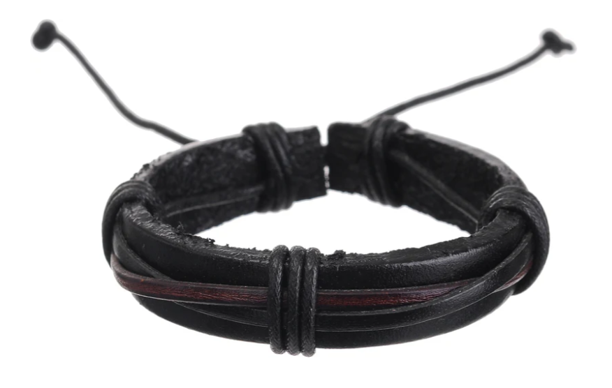 MAD MAN LEATHER BRACELETS - ASSORTED