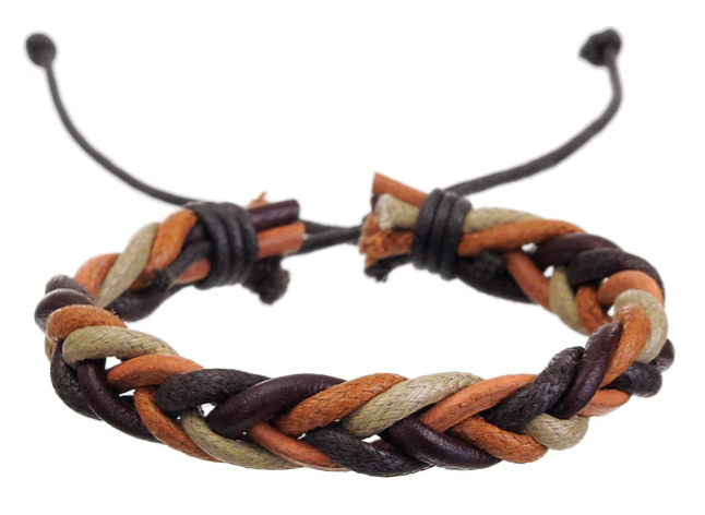 MAD MAN LEATHER BRACELETS - ASSORTED