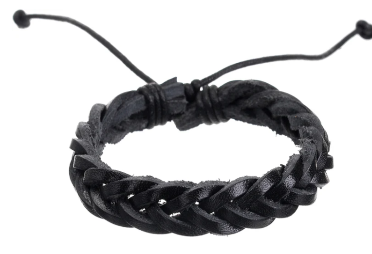 MAD MAN LEATHER BRACELETS - ASSORTED