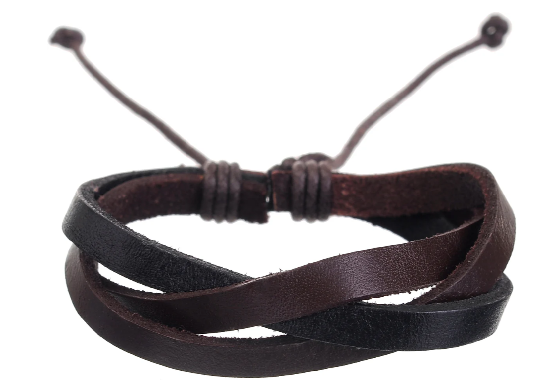 MAD MAN LEATHER BRACELETS - ASSORTED