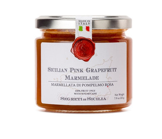 FRANTOI CUTRERA PINK GRAPEFRUIT MARMALADE 7.9oz. - ITALY