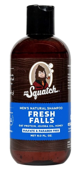 DR SQUATCH FRESH FALLS SHAMPOO