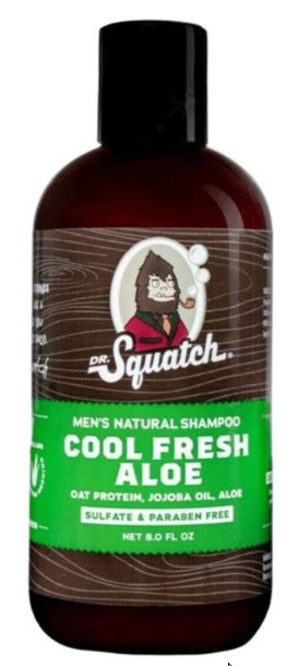 DR SQUATCH COOL FRESH ALOE SHAMPOO
