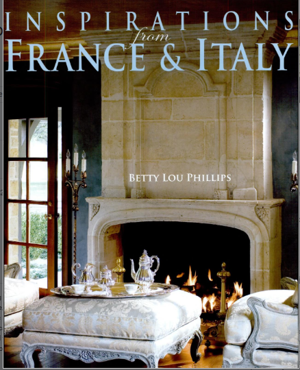 INSPIRATIONS FROM FRANCE & ITALY
