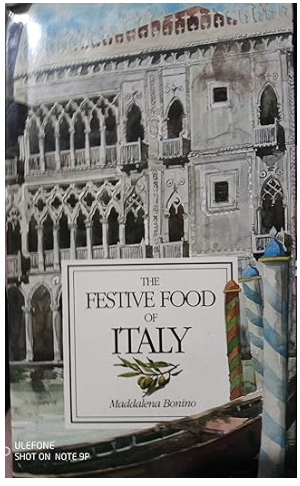 THE FESTIVE FOOD OF ITALY HARDCOVER