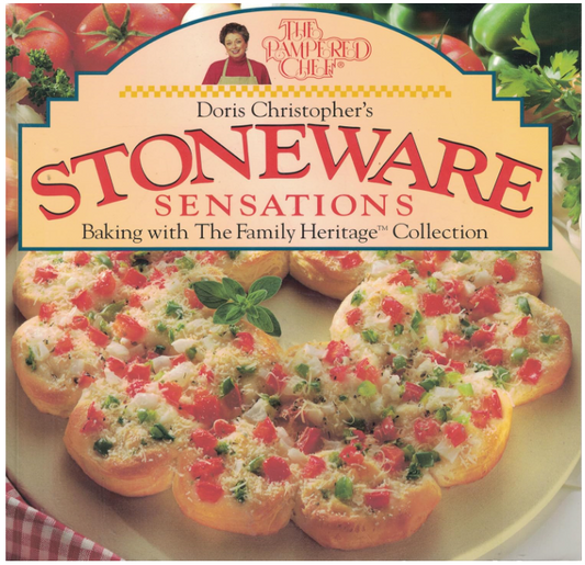 DORIS CHRISTOPHER'S STONEWARE SENSATIONS PAPERBACK