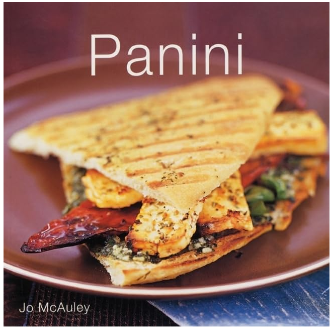 PANINI BY JO MCAULEY PAPERBACK