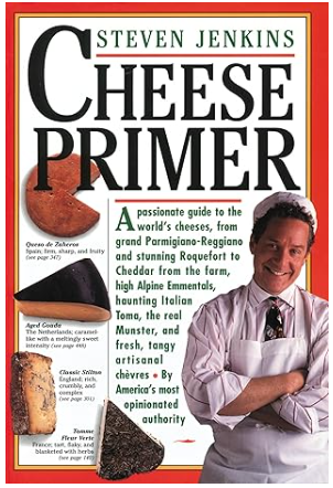 STEVEN JENKINS CHEESE PRIMER PAPERBACK